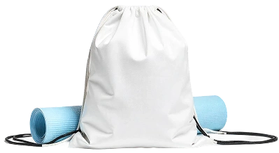 Fitness enthusiast using app