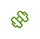 Dumbbell Icon